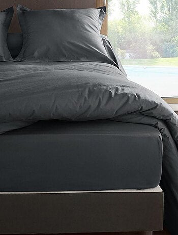Housse de couette en percale de coton 80 fils