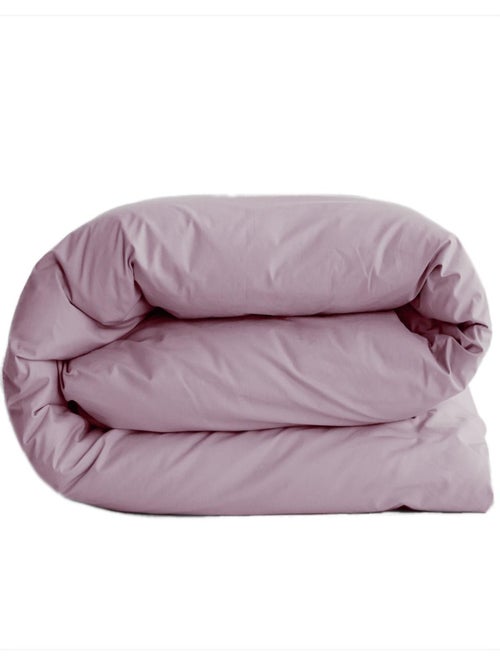 Housse de couette en percale de coton 80 fils - Kiabi
