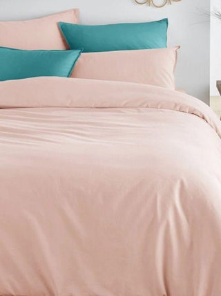 Housse de couette en percale de coton 80 fils