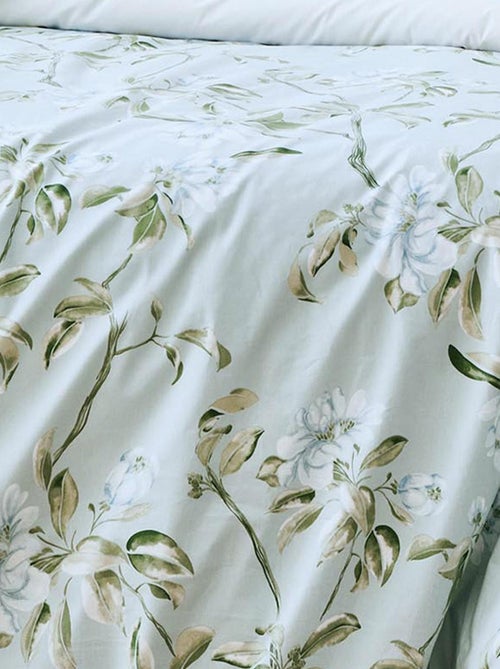 Housse de couette en percale de coton au style anglais - Kiabi