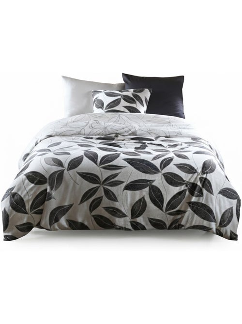Housse de couette en percale de coton matisse - Kiabi