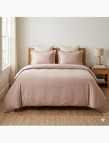 Housse de couette en percale de coton