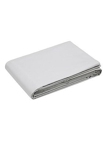 Housse de couette en percale de coton uni