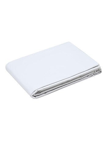 Housse de couette en percale de coton uni