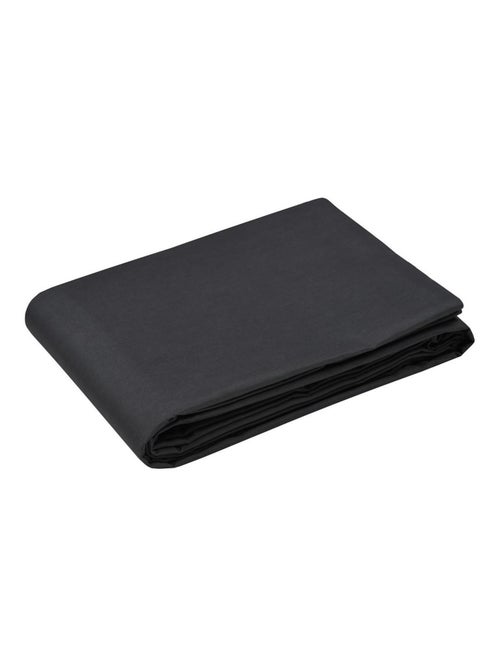 Housse de couette en percale de coton uni - Kiabi