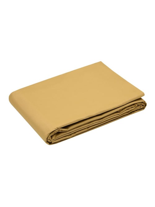 Housse de couette en percale de coton uni - Kiabi