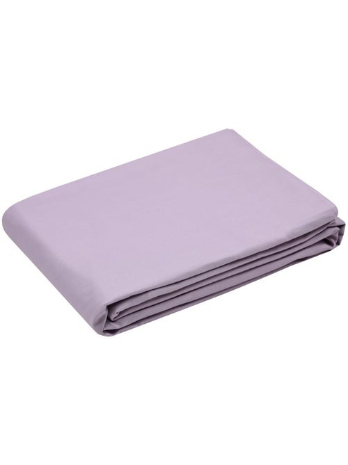Housse de couette en percale de coton uni - Kiabi