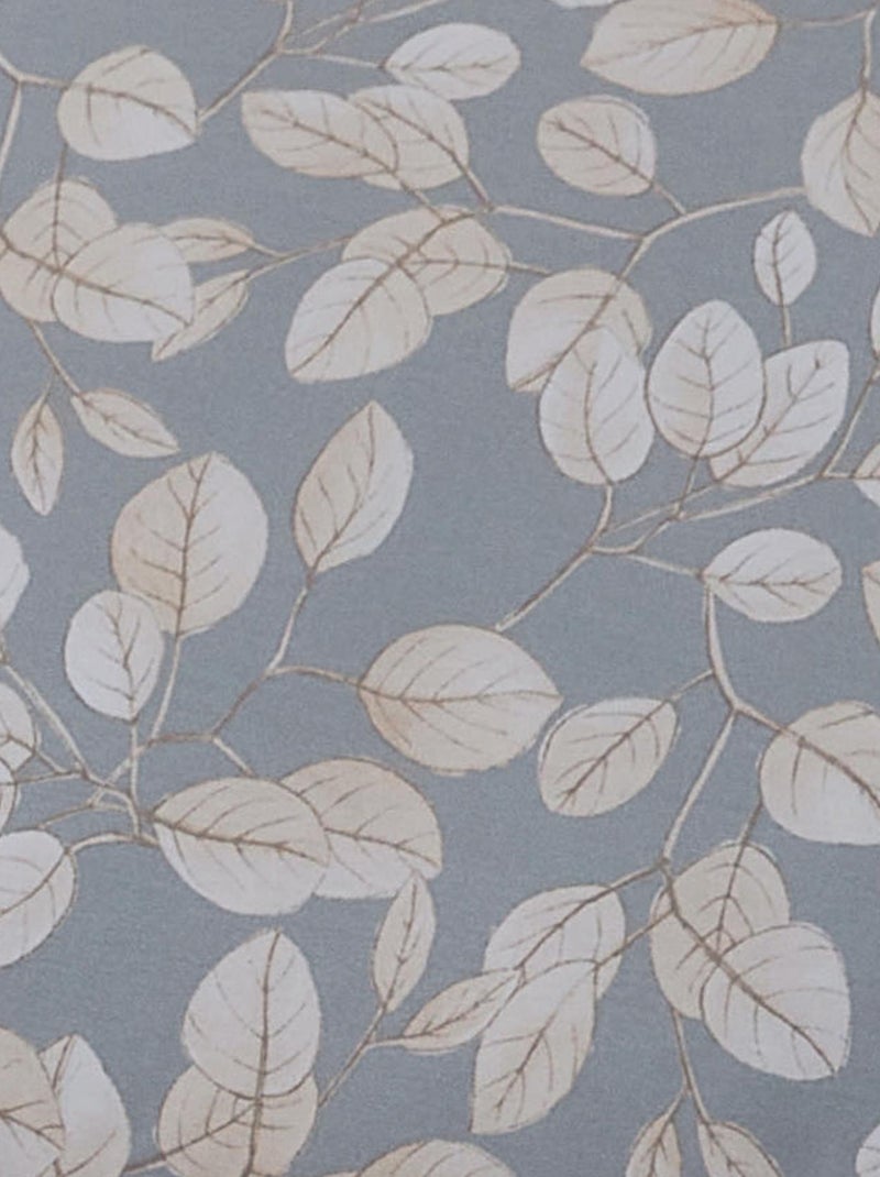 Housse de couette en percale esprit cocooning Gris - Kiabi