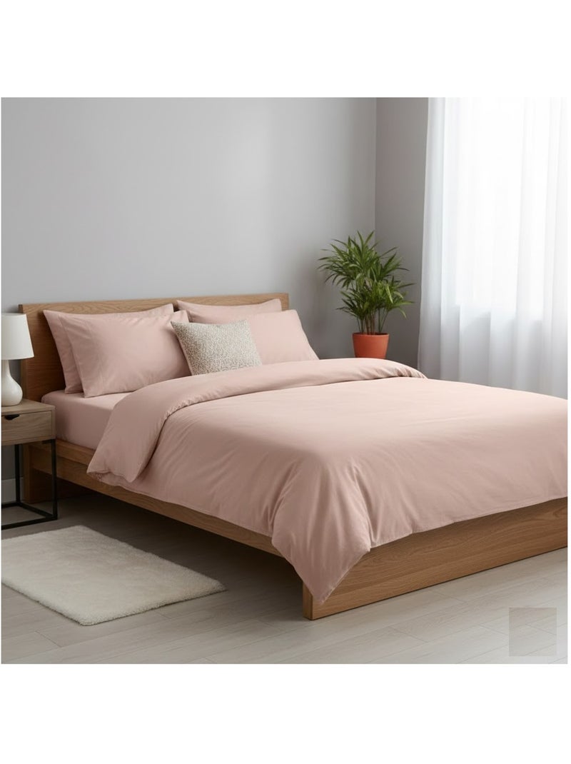 Housse de couette en percale Nude - Kiabi