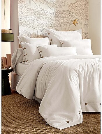 Housse de couette en percale Perrine