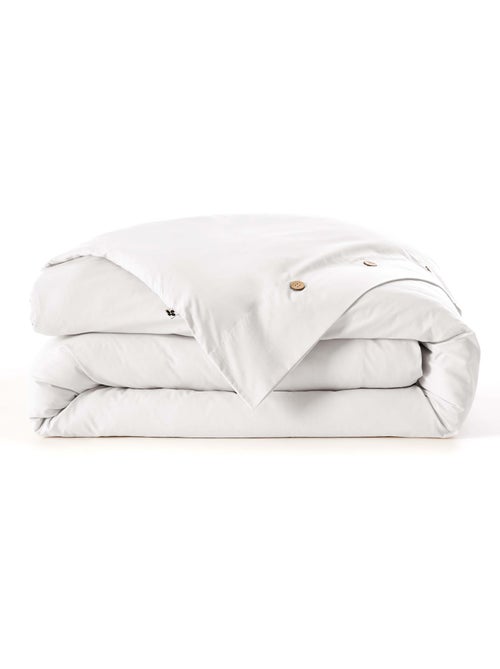 Housse de couette en percale Perrine - Kiabi