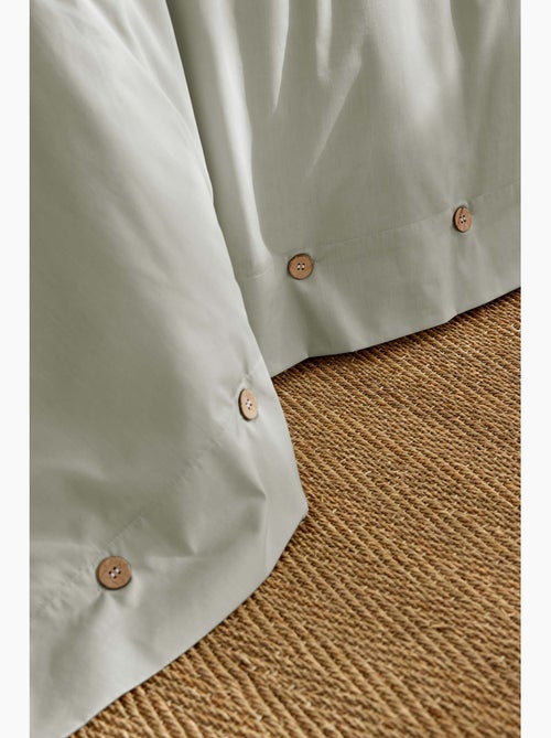 Housse de couette en percale Perrine - Kiabi