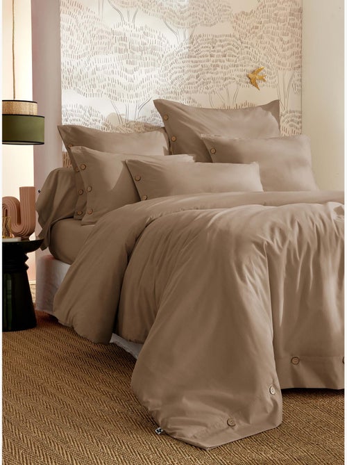Housse de couette en percale Perrine - Kiabi