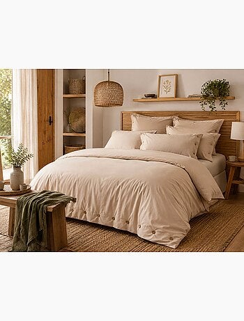 Housse de couette en percale Perrine