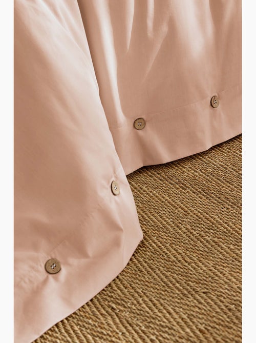 Housse de couette en percale Perrine - Kiabi