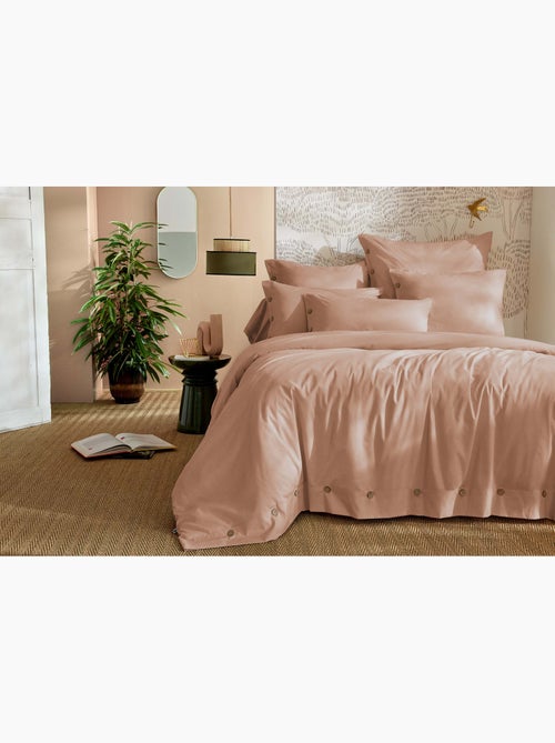 Housse de couette en percale Perrine - Kiabi