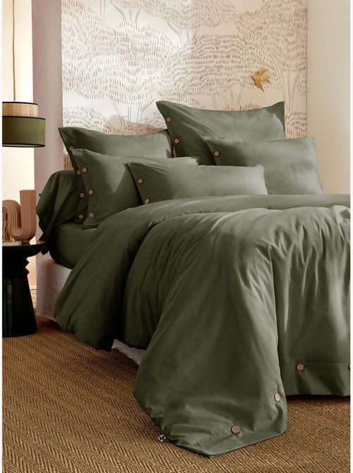 Housse de couette en percale Perrine - Kiabi