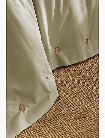 Housse de couette en percale Perrine