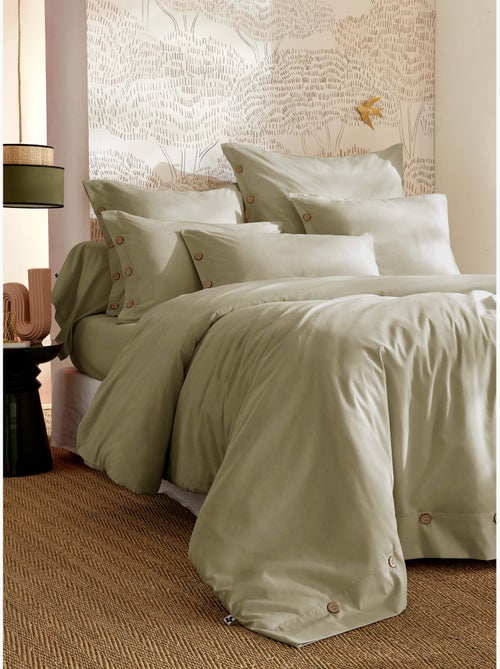 Housse de couette en percale Perrine - Kiabi