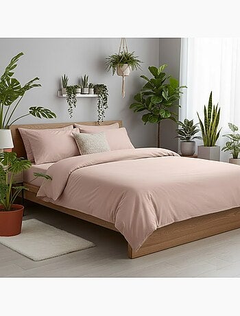 Housse de couette en percale