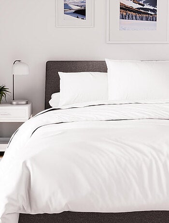 Housse de couette en polycoton PERCALE, par Soleil d'ocre