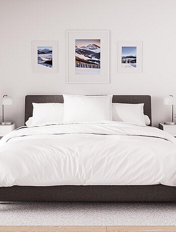 Housse de couette en polycoton PERCALE, par Soleil d'ocre