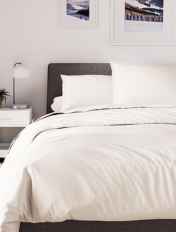 Housse de couette en polycoton PERCALE, par Soleil d'ocre