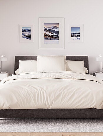 Housse de couette en polycoton PERCALE, par Soleil d'ocre