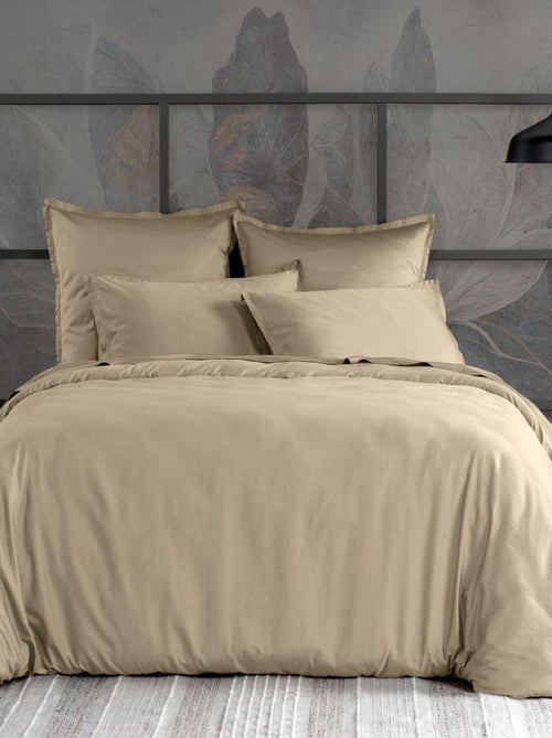 Housse de couette en Satin de Coton - Kiabi Housse de couette en Satin de Coton - Kiabi