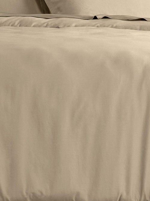 Housse de couette en Satin de Coton - Kiabi Housse de couette en Satin de Coton - Kiabi