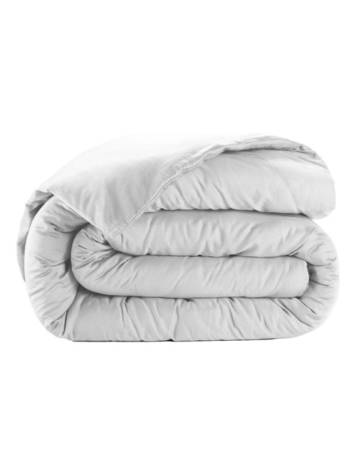 Housse de couette en Satin de Coton - Kiabi Housse de couette en Satin de Coton - Kiabi