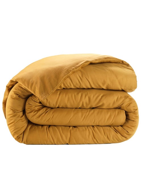 Housse de couette en Satin de Coton - Kiabi Housse de couette en Satin de Coton - Kiabi
