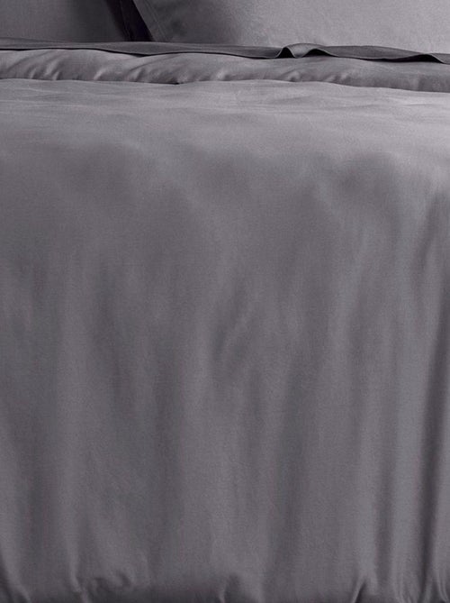 Housse de couette en Satin de Coton - Kiabi Housse de couette en Satin de Coton - Kiabi