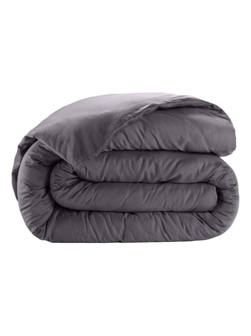 Housse de couette en Satin de Coton - Kiabi Housse de couette en Satin de Coton - Kiabi