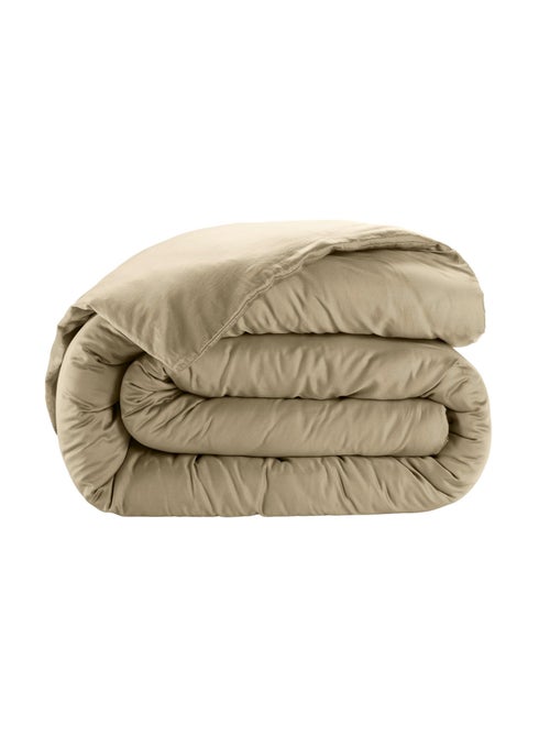 Housse de couette en satin de coton Uni - Kiabi Housse de couette en satin de coton Uni - Kiabi