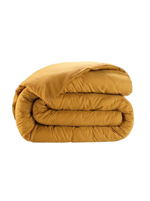 Housse de couette en satin de coton Uni - Kiabi Housse de couette en satin de coton Uni - Kiabi