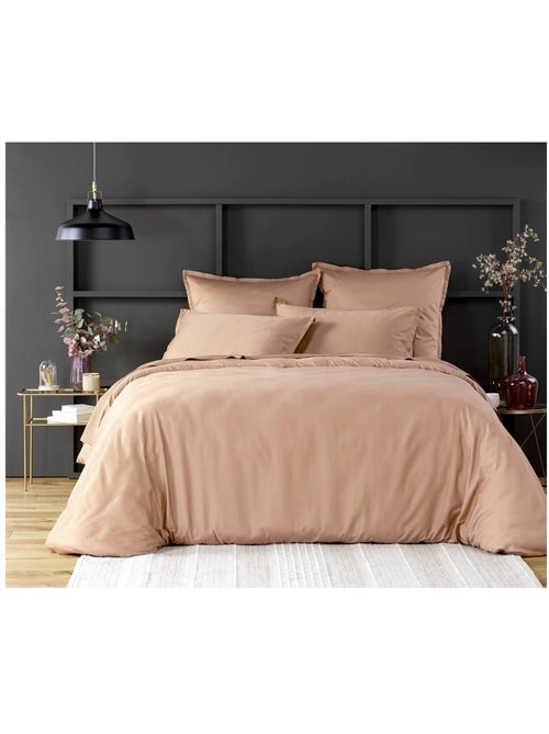 Housse de couette en satin de coton Uni - Kiabi Housse de couette en satin de coton Uni - Kiabi