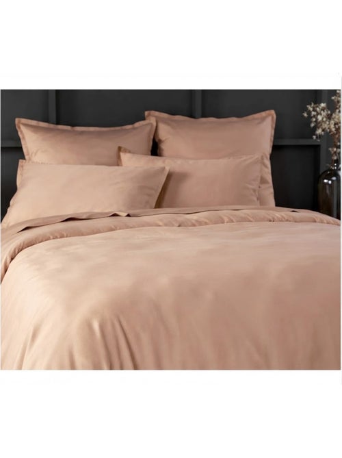 Housse de couette en satin de coton uni - Kiabi Housse de couette en satin de coton uni - Kiabi