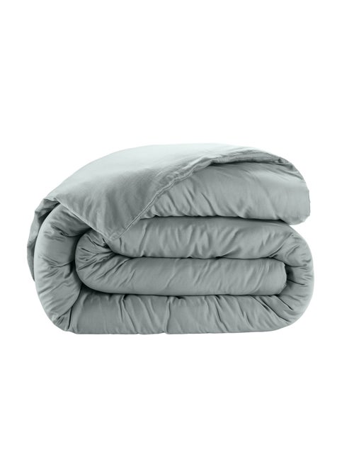 Housse de couette en satin de coton Uni - Kiabi Housse de couette en satin de coton Uni - Kiabi