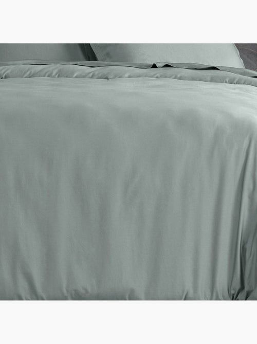 Housse de couette en Satin de Coton - Kiabi