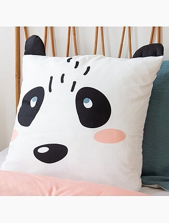 Housse de couette enfant 140x200 + 1 taie avec oreilles