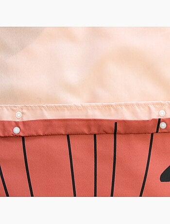 Housse de couette enfant 140x200 + 1 taie avec oreilles