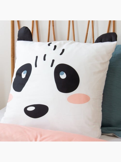 Housse de couette enfant 140x200 + 1 taie avec oreilles - Kiabi