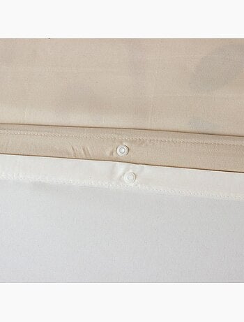 Housse de couette enfant 140x200 + 1 taie avec oreilles