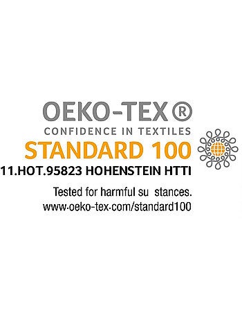 Housse de couette enfant 140x200 cm 100% coton + 2 taies d’oreiller