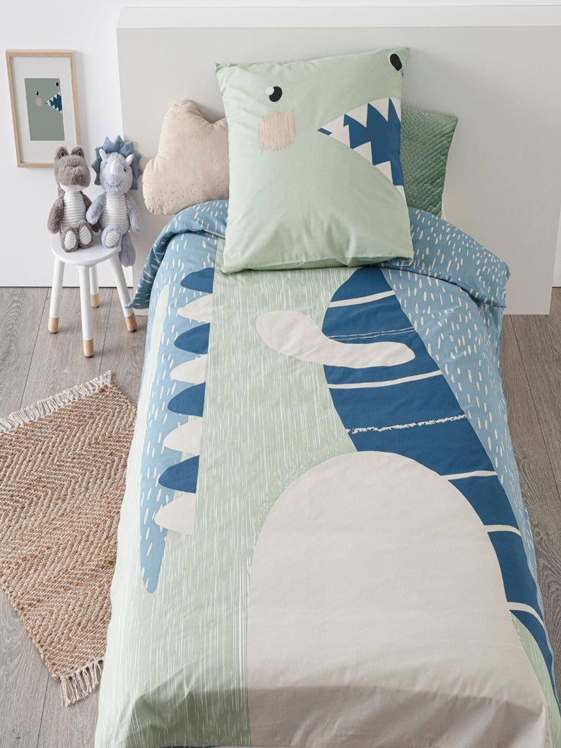 Parure Réversible My Sweety Pop Parure De Lit Bébé Stitch Et Angel - Housse De Couette 100x135 Cm + Taie 40x60 Cm - 100% Coton