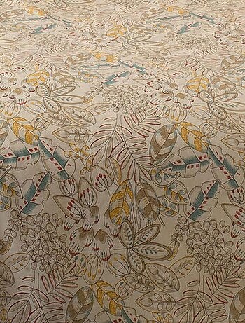 Housse de couette enfant au style végétal