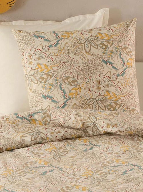 Housse de couette enfant au style végétal - Kiabi
