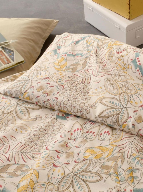 Housse de couette enfant au style végétal - Kiabi