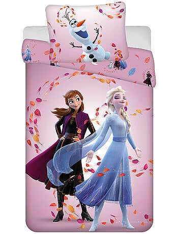 Housse de couette enfant coton imprimé Marie Disney 140 cm x 200 cm